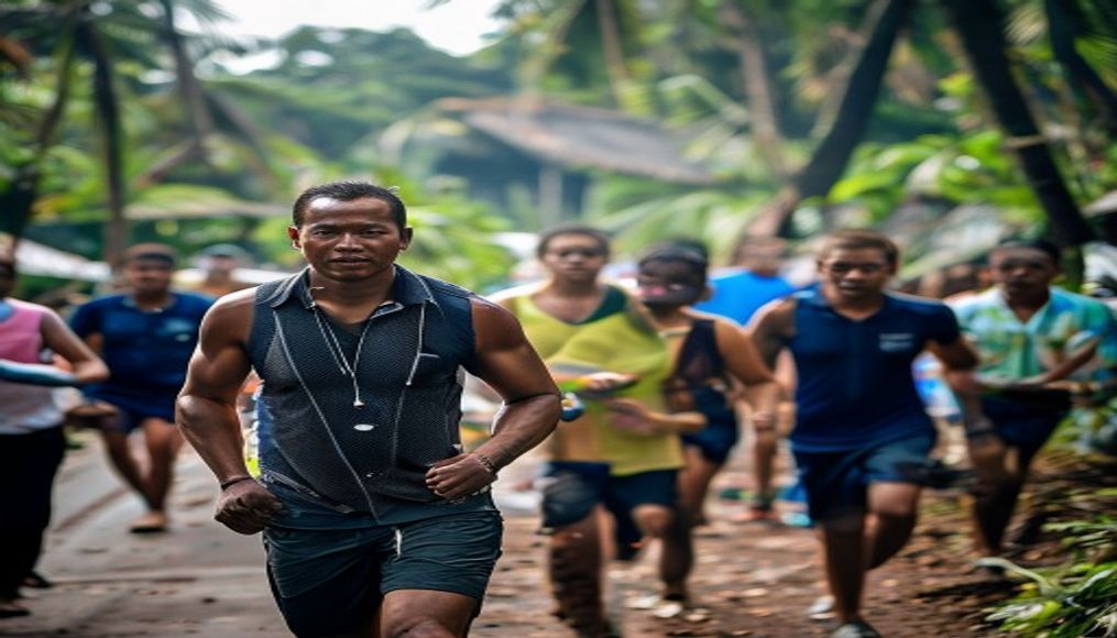 Bali bans Dutch expats whose run club allegedly excluded Indonesians — editorial image
