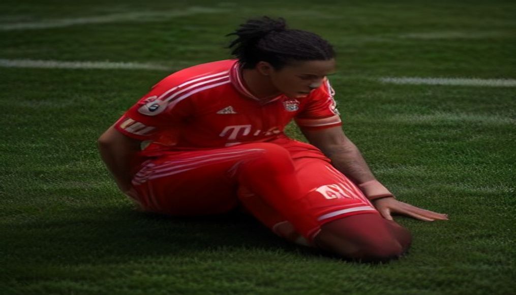 Bayern midfielder Musiala reveals 'neurological' issue after collapse during game for 2nd time — editorial image