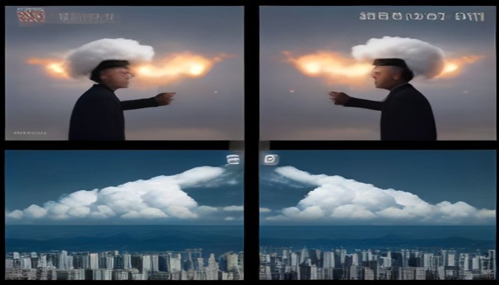 BBC breaks down Trump's latest shift on North and South Korea — editorial image