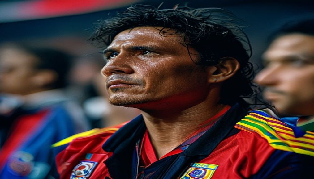 Beccacece bids farewell as Ecuador coach after World Cup exit — editorial image