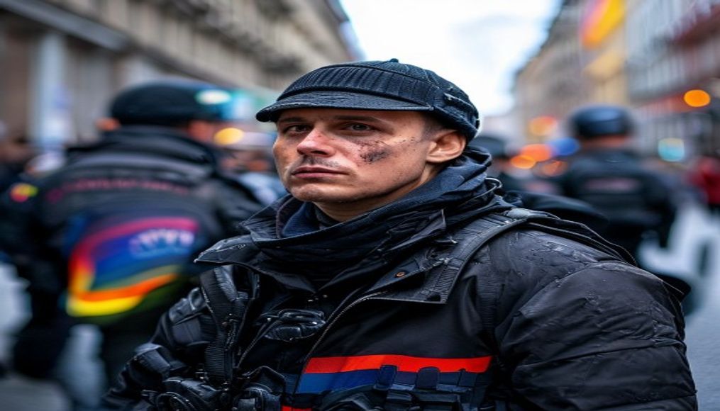 Berlin Pride attack suspect shot and killed during police operation — editorial image