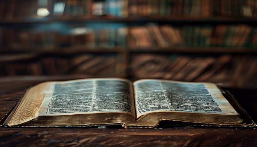 Bible stories are approved as required reading in Texas public schools — editorial image