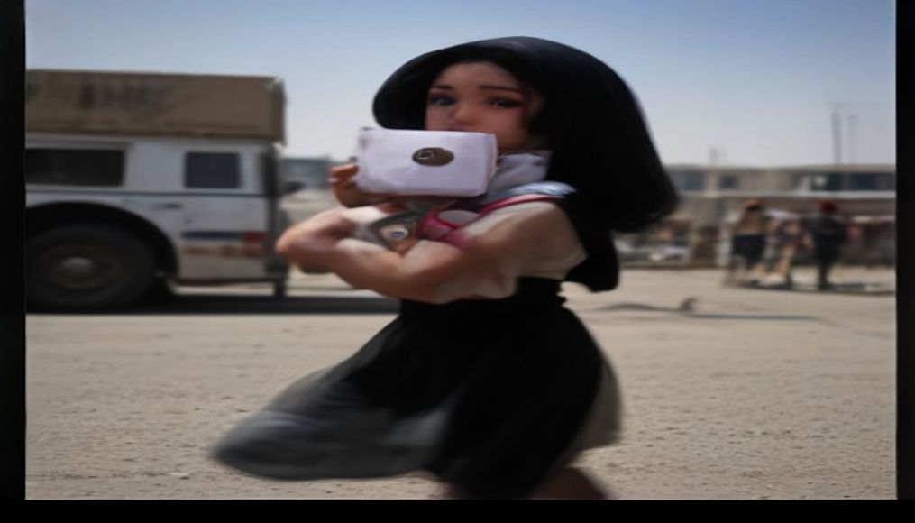 Blind Egyptian entrepreneur's AI app helps others 'see' the world — editorial image