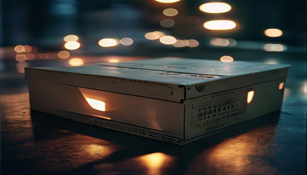 Boxy forms and odd lights: US declassifies more UFO files — editorial image
