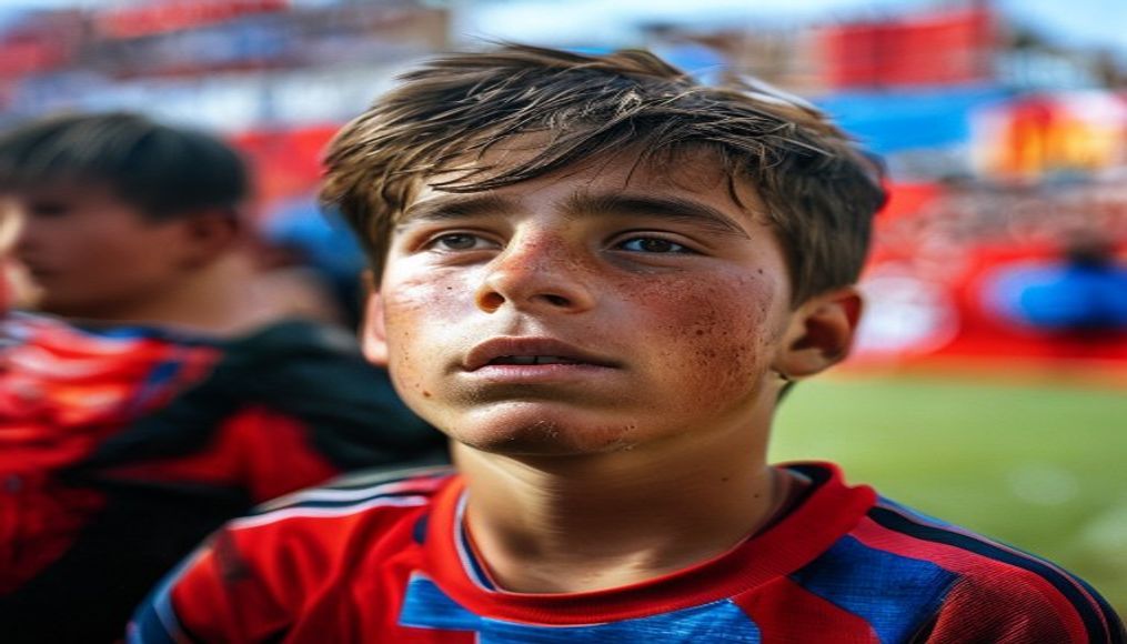 Boy, 13, dies during World Cup celebrations in Spain — editorial image