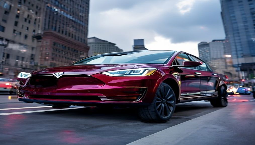 Brent oil tops $100 per barrel, as tumbles for Tesla and Alphabet yank Wall Street lower — editorial image