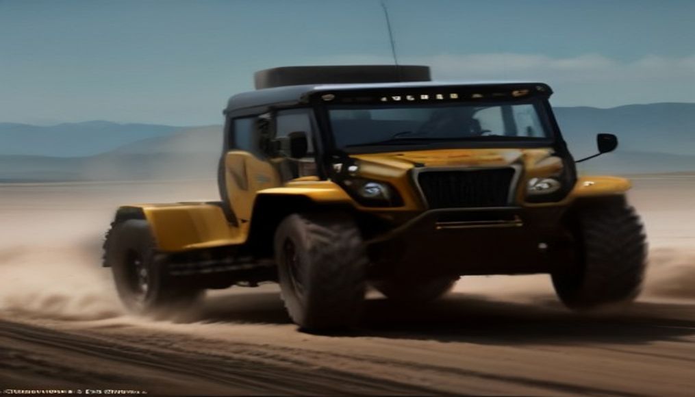 Britain's JCB Hydromax sets world land speed record for a hydrogen-powered vehicle — editorial image