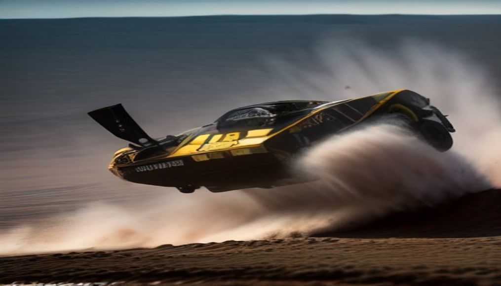 Britain's JCB Hydromax sets world land speed record for a hydrogen-powered vehicle — editorial image