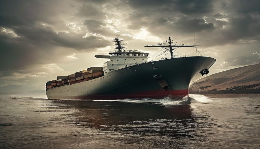 British military says cargo ship reports attack in the Red Sea off Yemen — editorial image