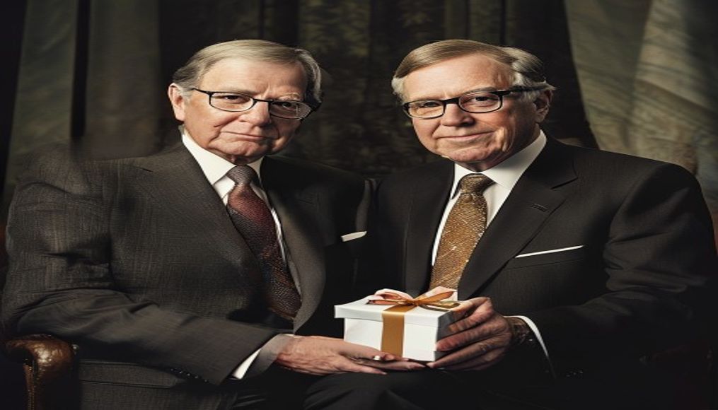 Buffett omits gift to Bill Gates’ foundation after Microsoft cofounder’s Epstein ties disclosed — editorial image