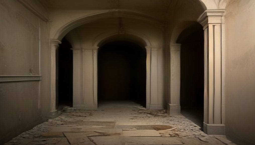 Builders unearth €9m gold stash sealed in walls of Belgian property — editorial image