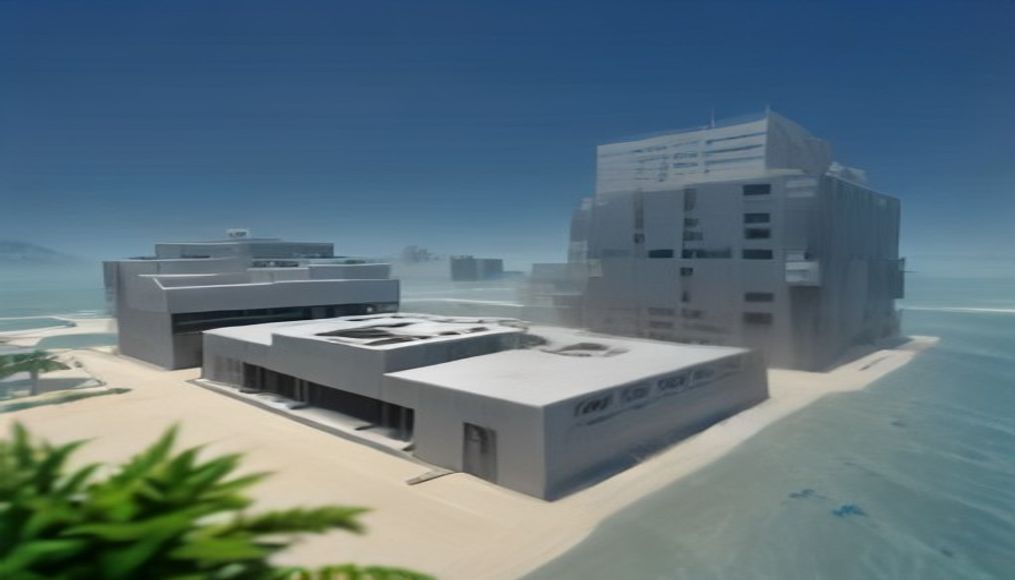 Building an (almost) fully self-hosted, sandboxed, agentic software factory — editorial image