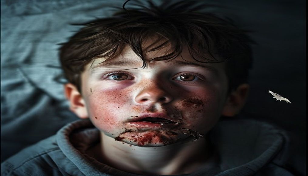 Canadian boy, 11, dies of rabies after waking to bat on his face — editorial image