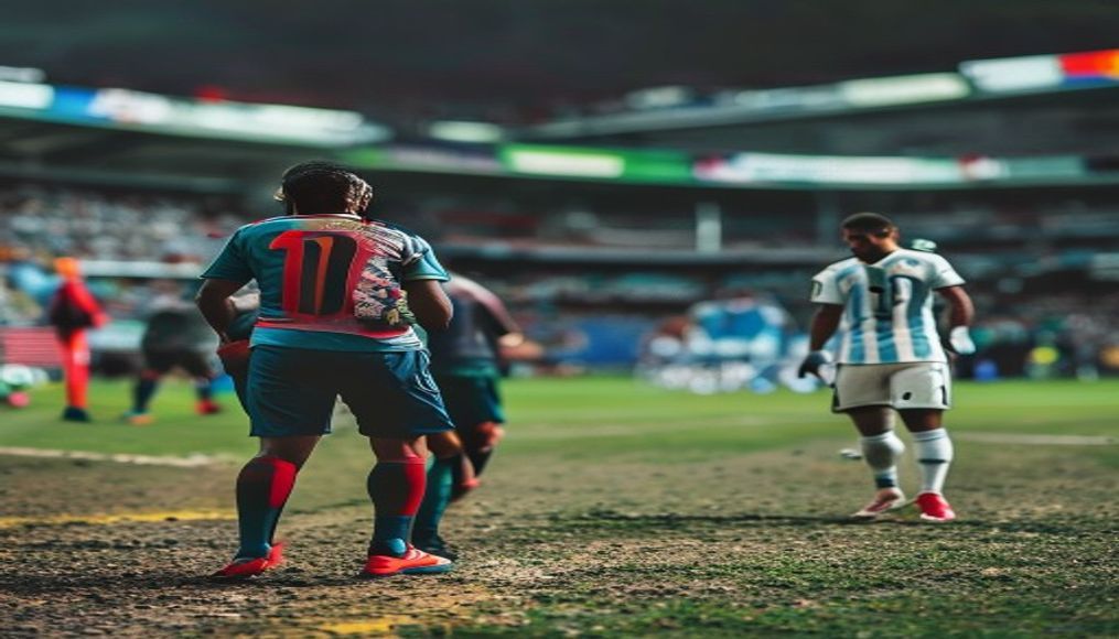 Cape Verde in it to win it against world champions Argentina — editorial image