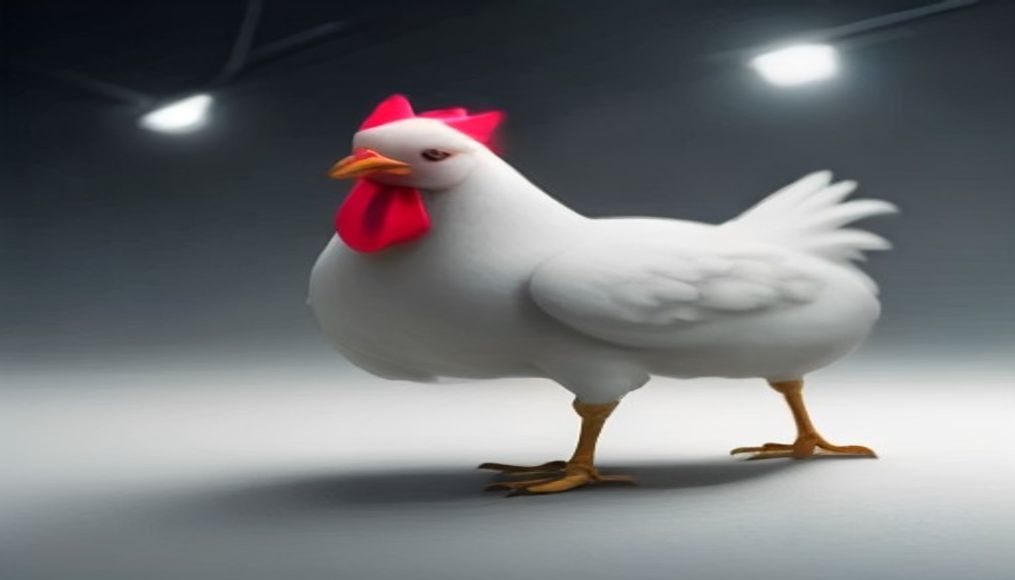 Chicken Scheme 6.0 — editorial image