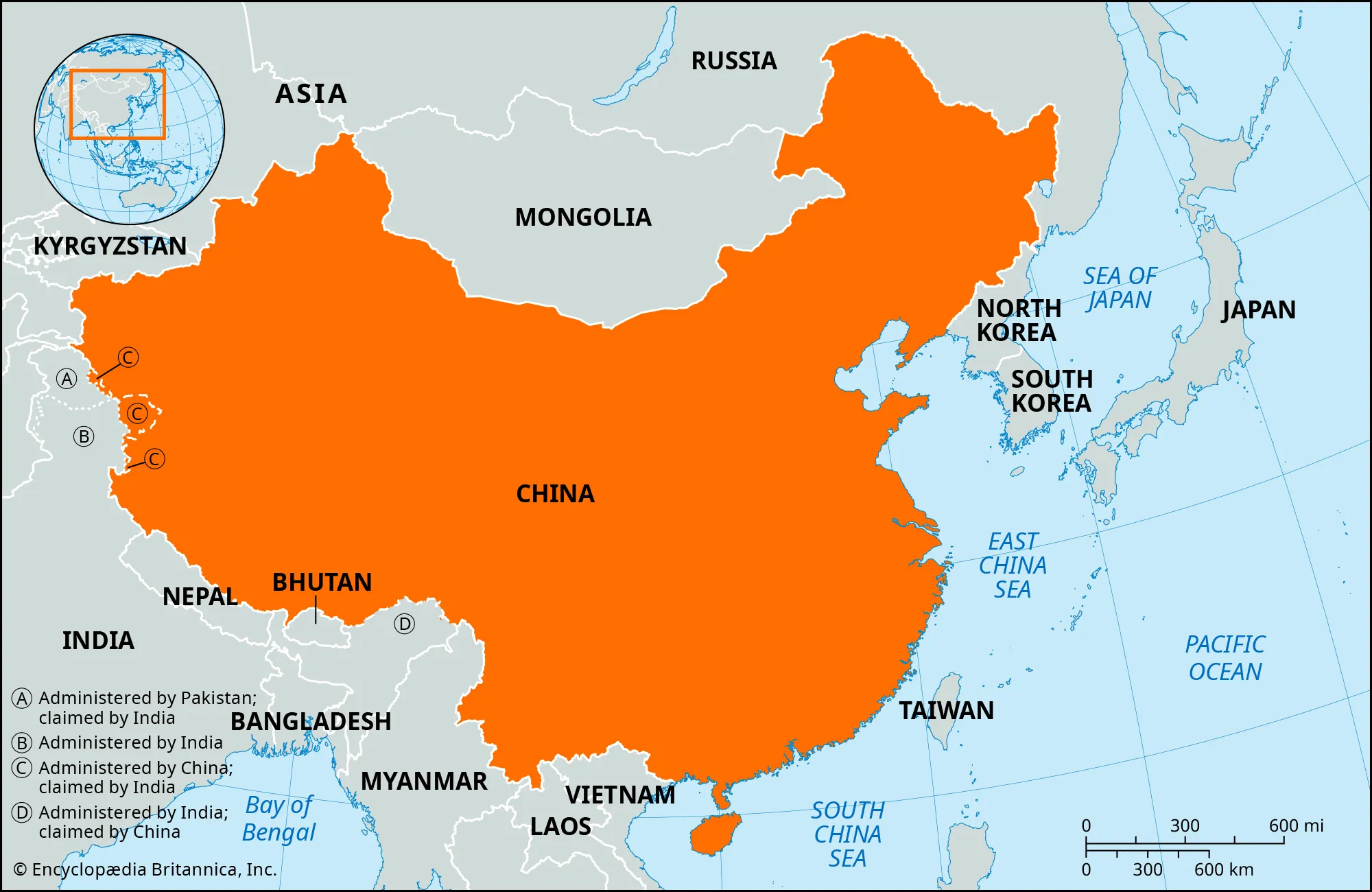 China missile test deepens Pacific divide over growing militarisation — editorial image