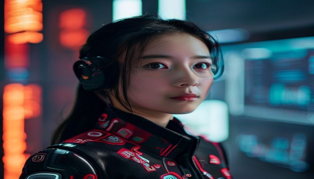 Chinese AI model takes US tech industry by surprise with abilities rivaling Claude and ChatGPT — editorial image