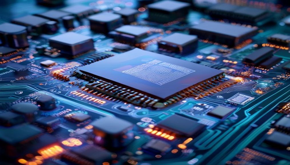 Chinese chipmaker shares surge 470% — editorial image