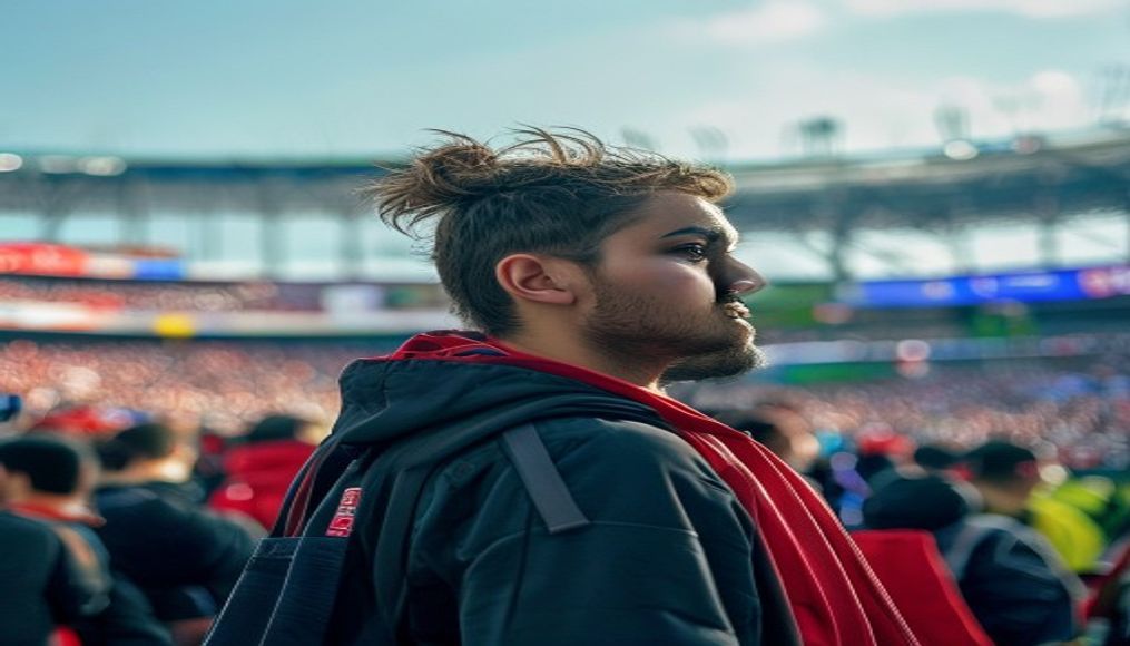 Clear-bag rule at World Cup venues catches some fans unawares — editorial image