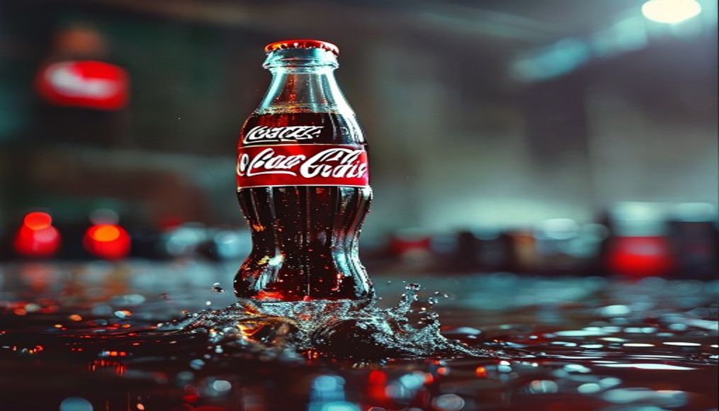 Coca-Cola hails World Cup hydration breaks as it lifts annual forecasts — editorial image