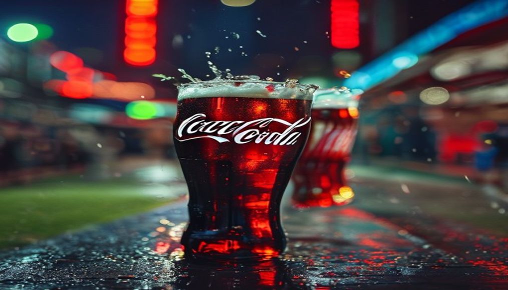 Coca-Cola lifts annual forecasts on sodas demand after FIFA World Cup powers sales — editorial image