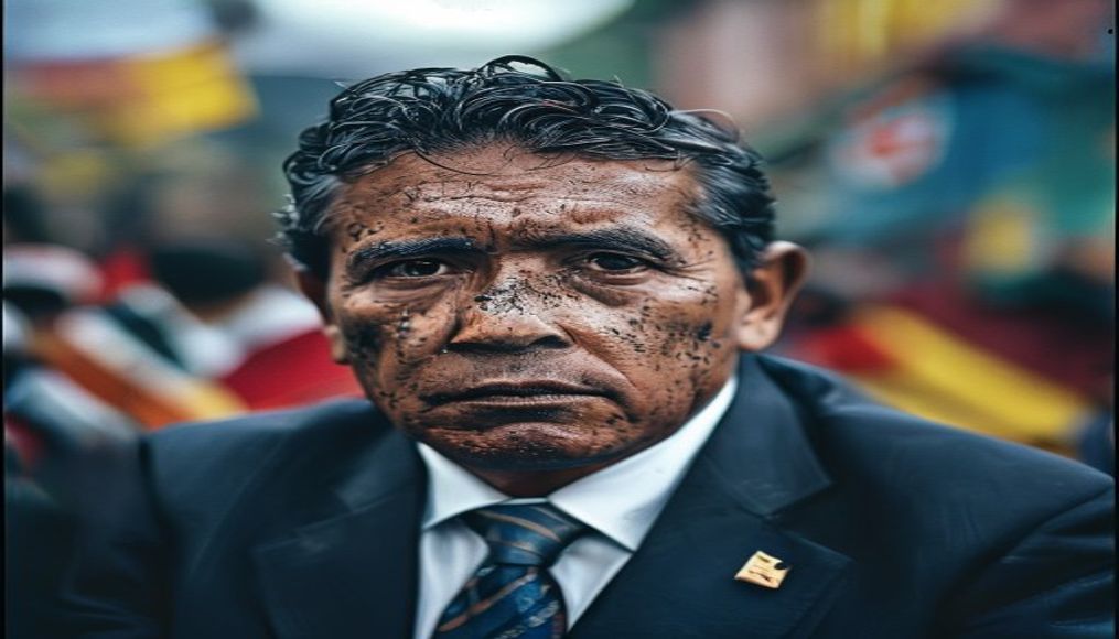Colombia's escalating, brutal internal conflict is defining its presidential election — editorial image