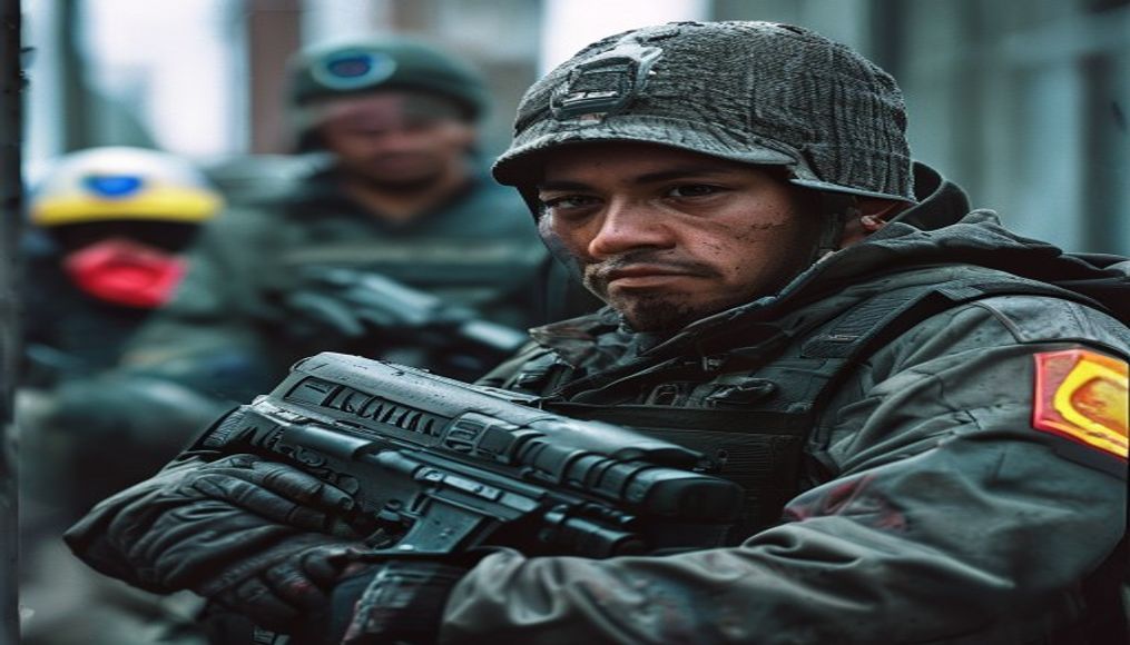 Colombian national killed by ICE agent during operation in Maine — editorial image