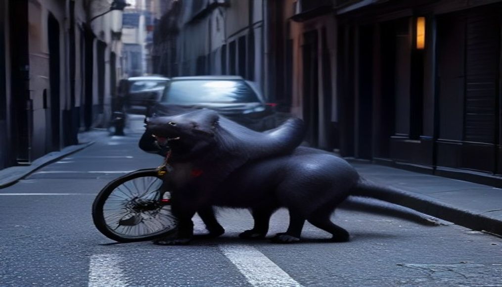 Como mayor bans 'beasts' in city centre after being hit by bike — editorial image