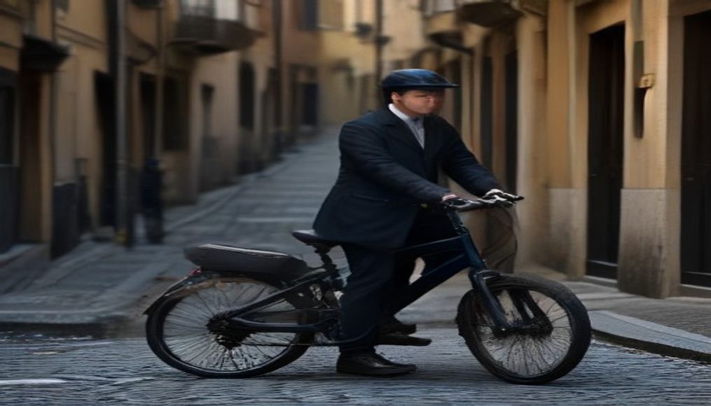 Como mayor hit by electric bike and issues blanket ban in Italian city — editorial image