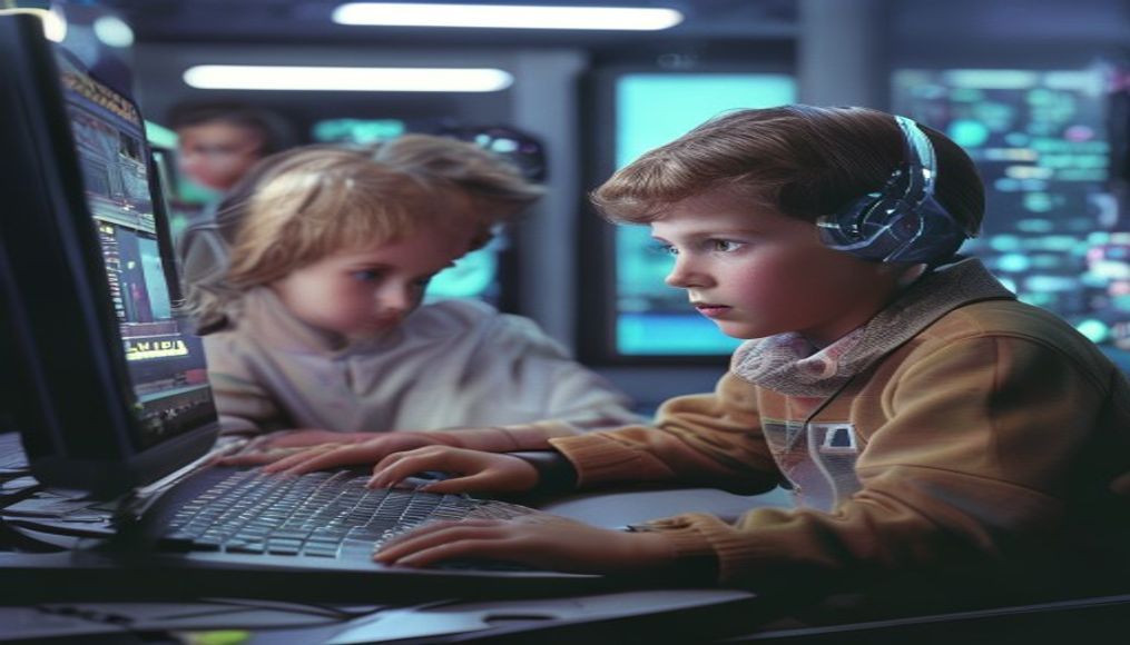Computer-Aided Language Development in Nonspeaking Children (1968) [pdf] — editorial image