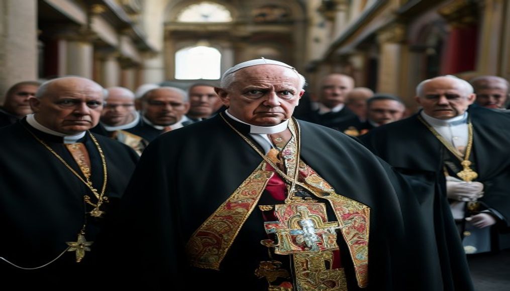 Controversial bishops ordained as Pope warns of 'schism' in Catholic Church — editorial image