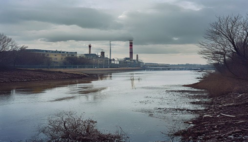 Danube's record low levels force shutdown of Hungary's only nuclear plant — editorial image