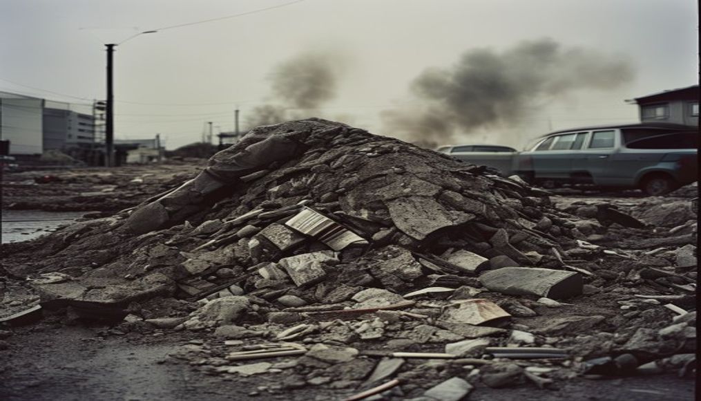 Death toll from Japan earthquake rises to 34 — editorial image