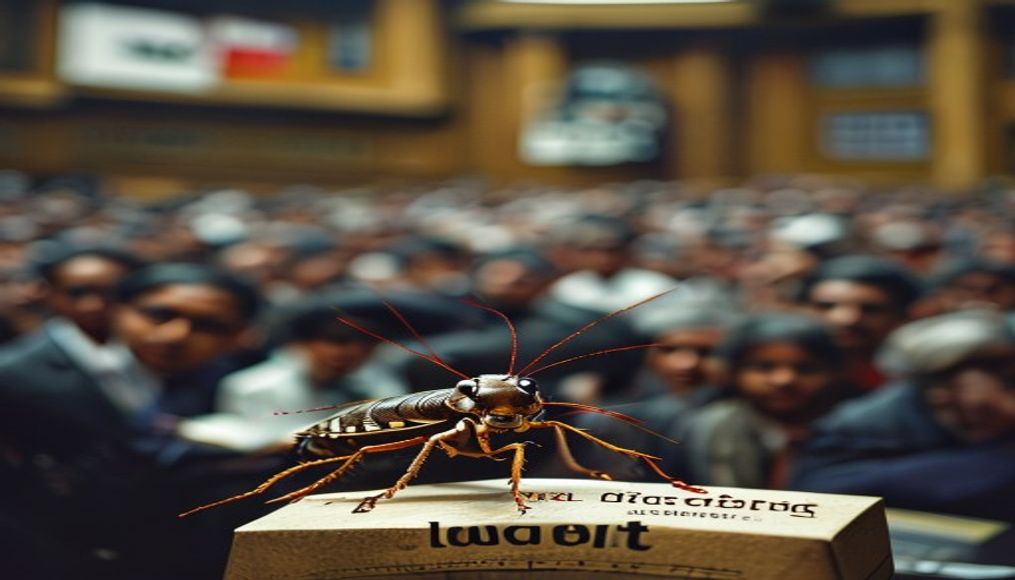'Delulu', 'Clock it': 'Cockroach' protest brings Gen Z slang to India's parliament — editorial image