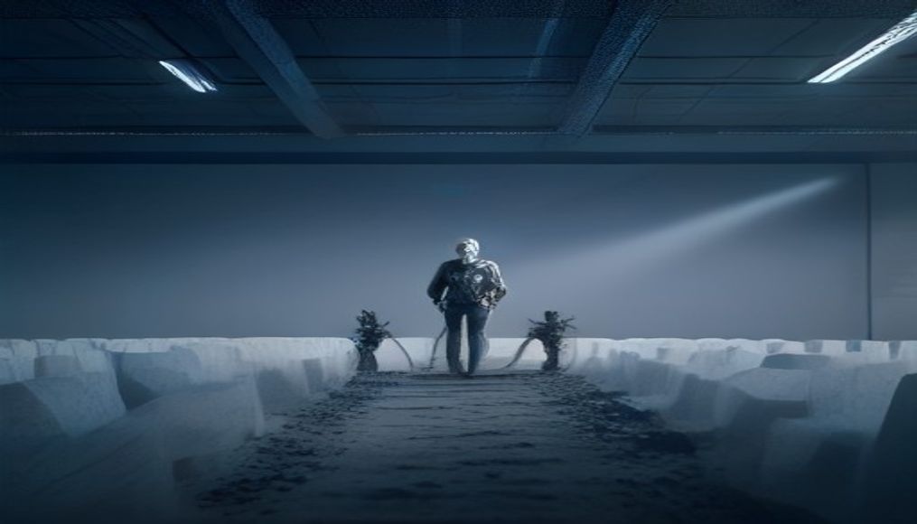 Digging the grave of my job: Hollywood creatives training AI to do their jobs — editorial image