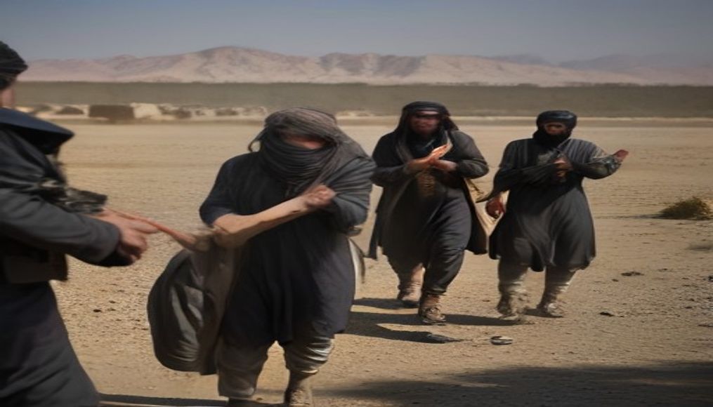 Divorce, smartphones and control - BBC sees how Taliban run Afghanistan — editorial image