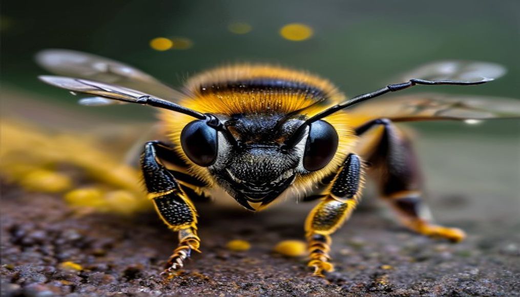 Do bees have feelings? Study reveals the insects' 'inner life' — editorial image