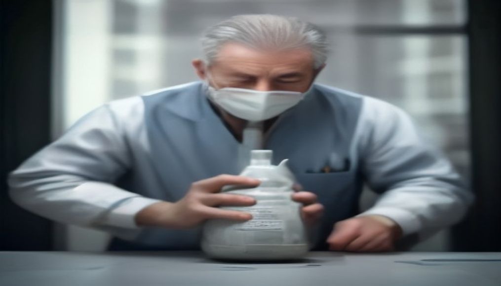 Doctors remove 3.1kg stone from man's bladder and claim record — editorial image