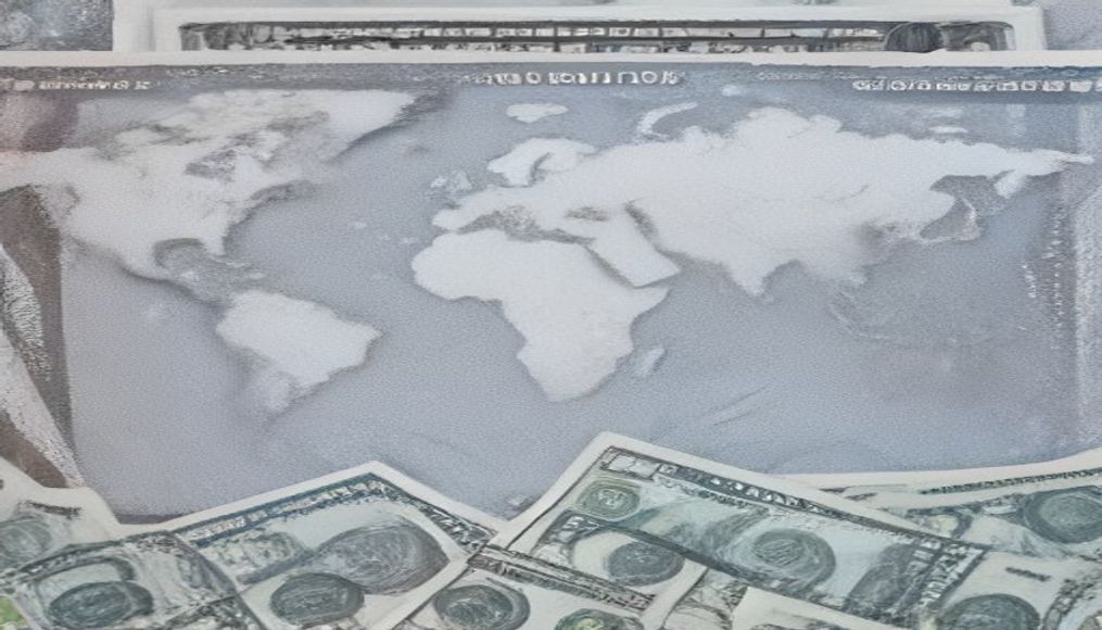 Dollar at three-month lows as Treasury takes aim at surging bond yields — editorial image