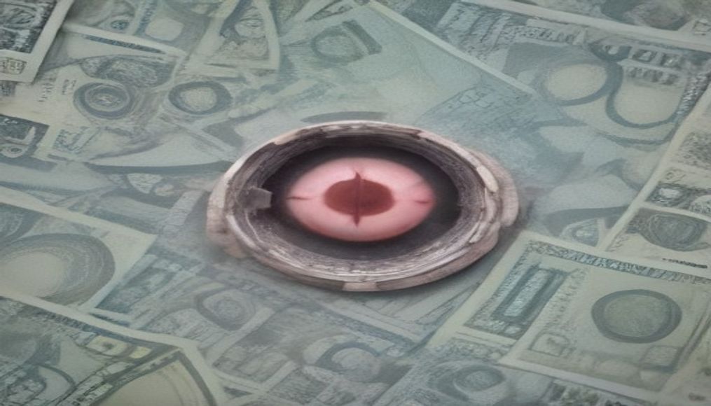 Dollar falls to lowest since early June as rate hike bets fade — editorial image