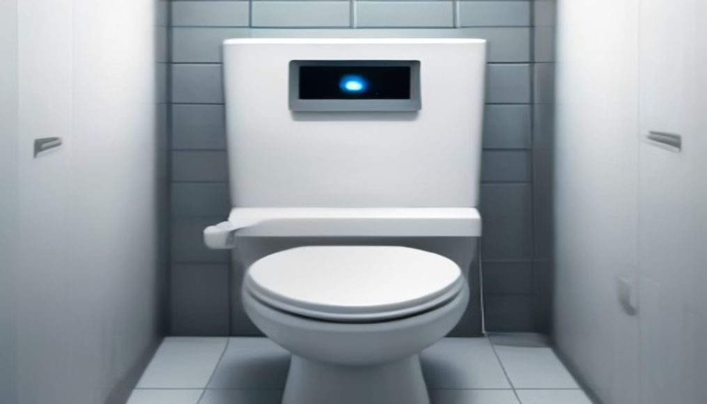 Don't use your phone while you poop — editorial image