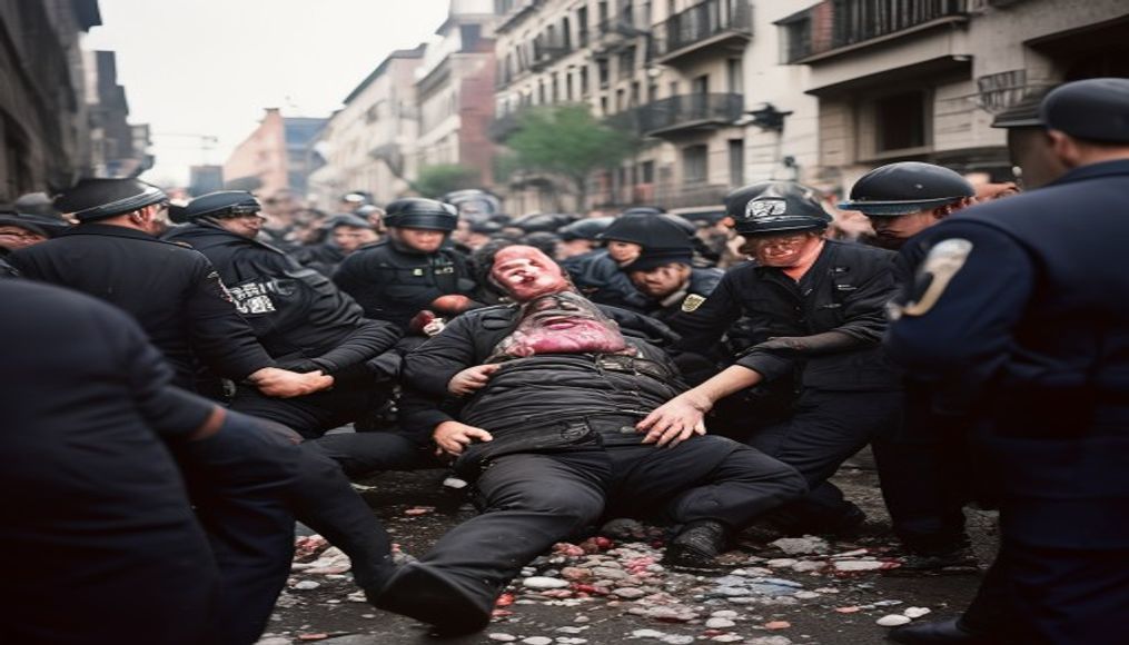 Dozens hurt in Bologna protests after man dies while being restrained by police — editorial image