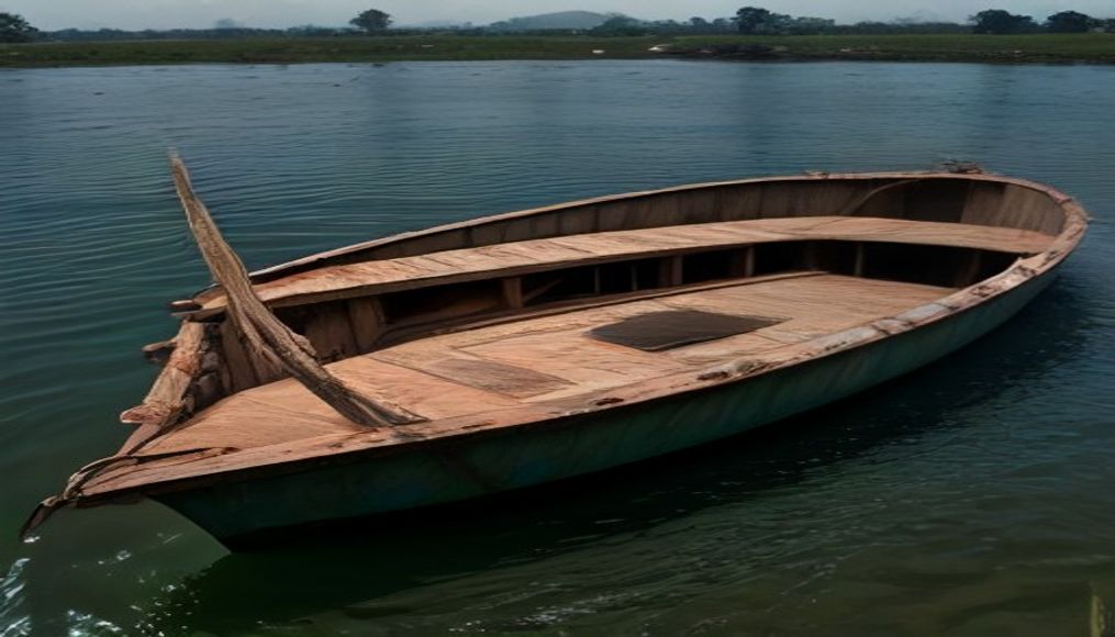 DR Congo river boat under quarantine for Ebola after five deaths — editorial image