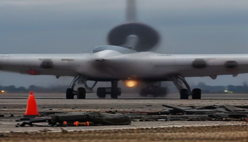 Drone with explosives found at German airport, official sees ‘new quality’ of threat — editorial image