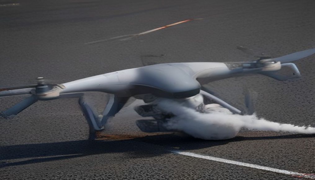Drone with explosives found at German airport, official sees ‘new quality’ of threat — editorial image