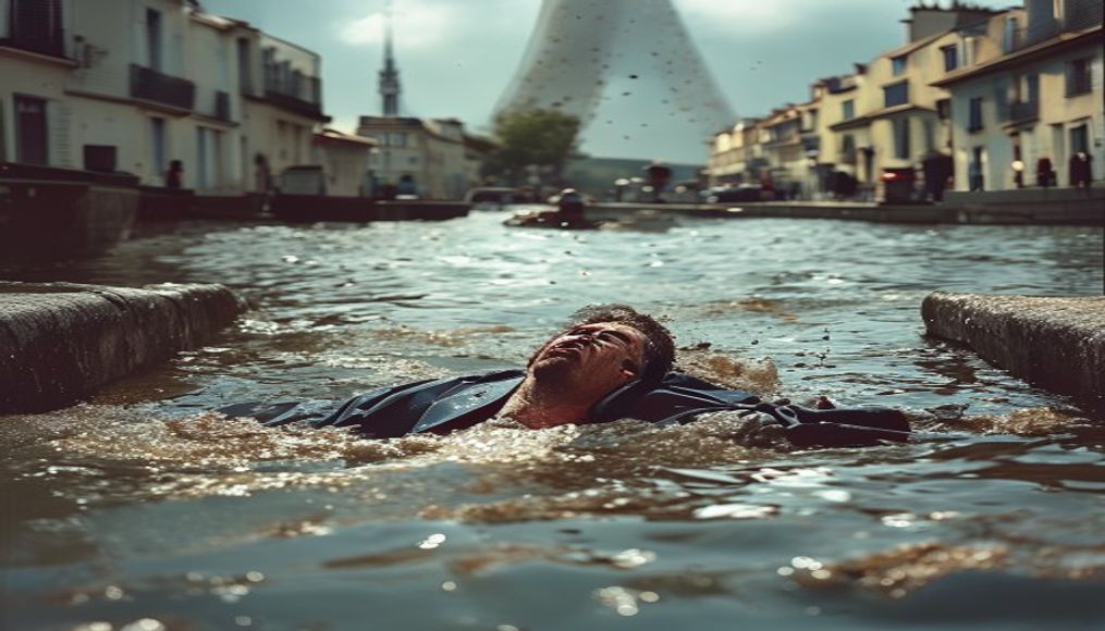 Drowning deaths soar in France as Europe buckles in peak of heatwave — editorial image