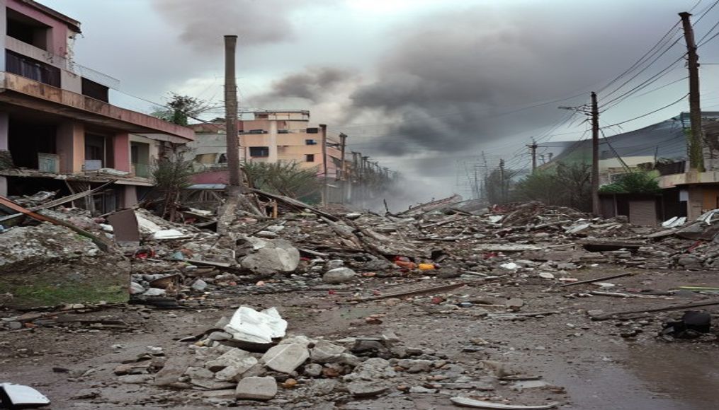 Earthquake is devastating blow to Venezuela at time of uncertainty — editorial image