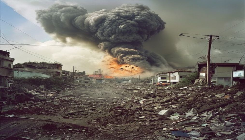 Earthquake is devastating blow to Venezuela at time of uncertainty — editorial image