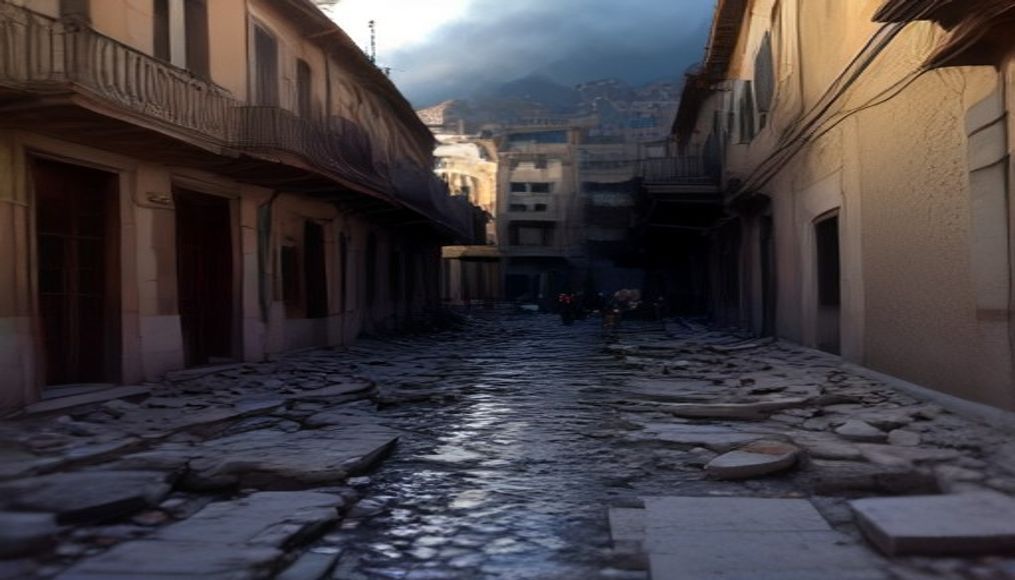 Earthquake rocks Spain's historic Granada, injuring three — editorial image