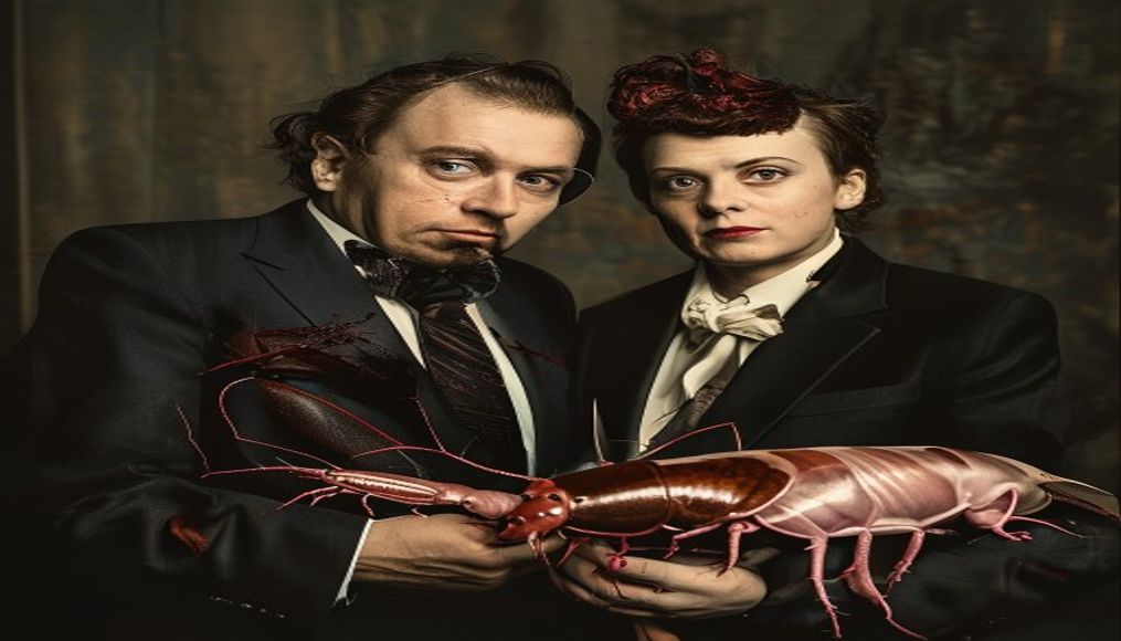 eBay agreed to pay nearly $50 million to couple sent cockroaches, bloody pig mask — editorial image